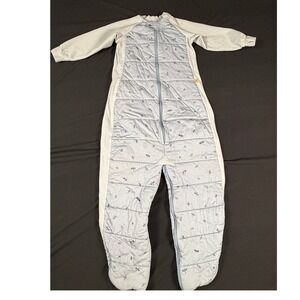 ergoPouch Sleep Suit Bag 2.5 TOG Dragonfly Blue Convertible 4-6 Years 108-120cm